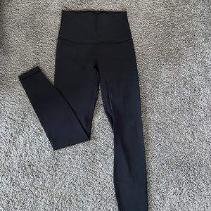 Black lululemon leggings - Size 4